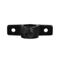 Buiskoppeling Oogdeel dubbele lip - zwart-B / 26,9 mm
